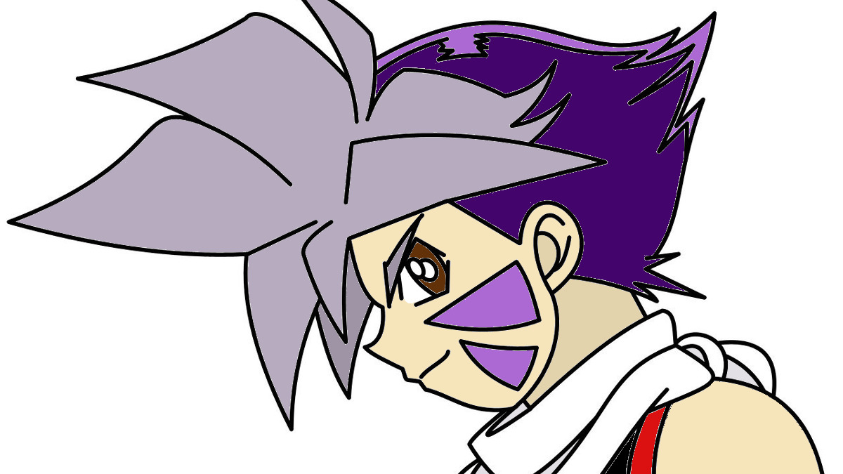 Personnage Beyblade