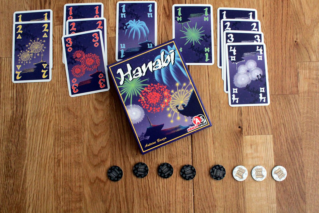 jeu hanabi