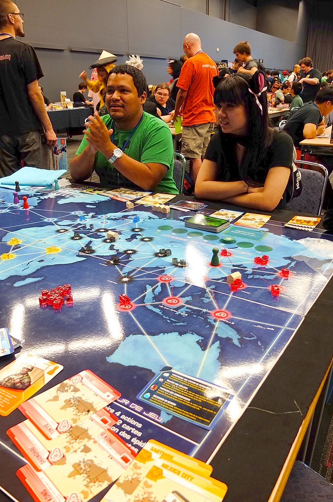 la strategie dans le jeu Pandemic