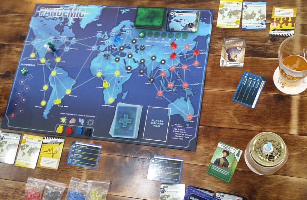 jeu de société pandemic