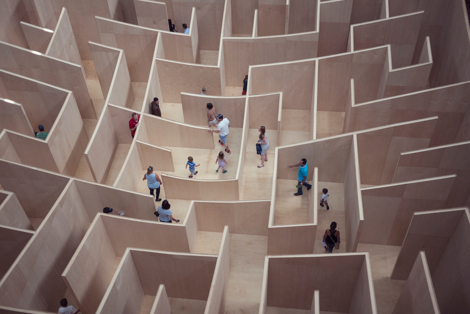 labyrinthe humain