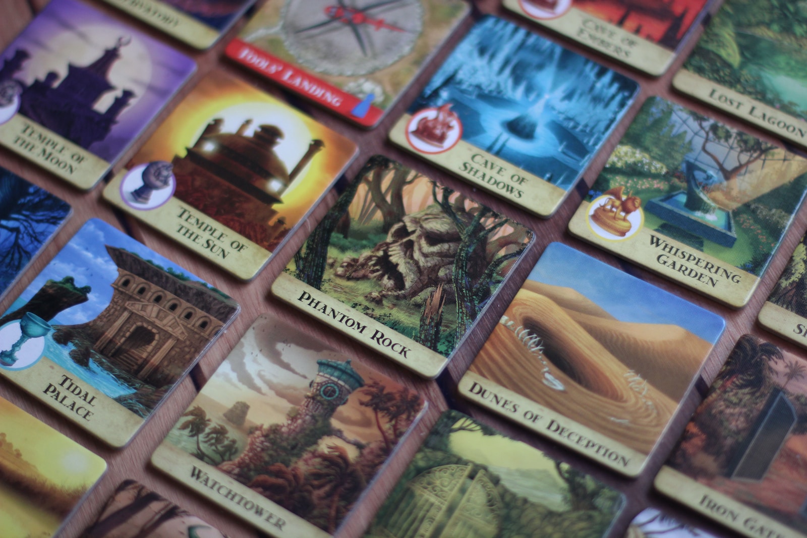 jeu de société coopératif Forbidden Island