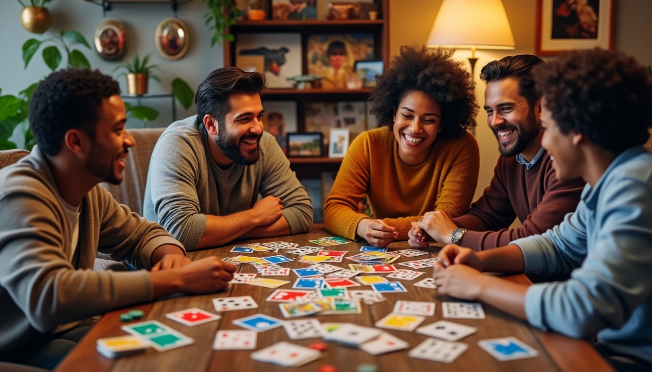 découvrez ou redécouvrez 10 classiques incontournables des jeux de cartes à jouer en famille ou entre amis. plongez dans l'univers des cartes et revivez des moments de convivialité autour de ces jeux intemporels.