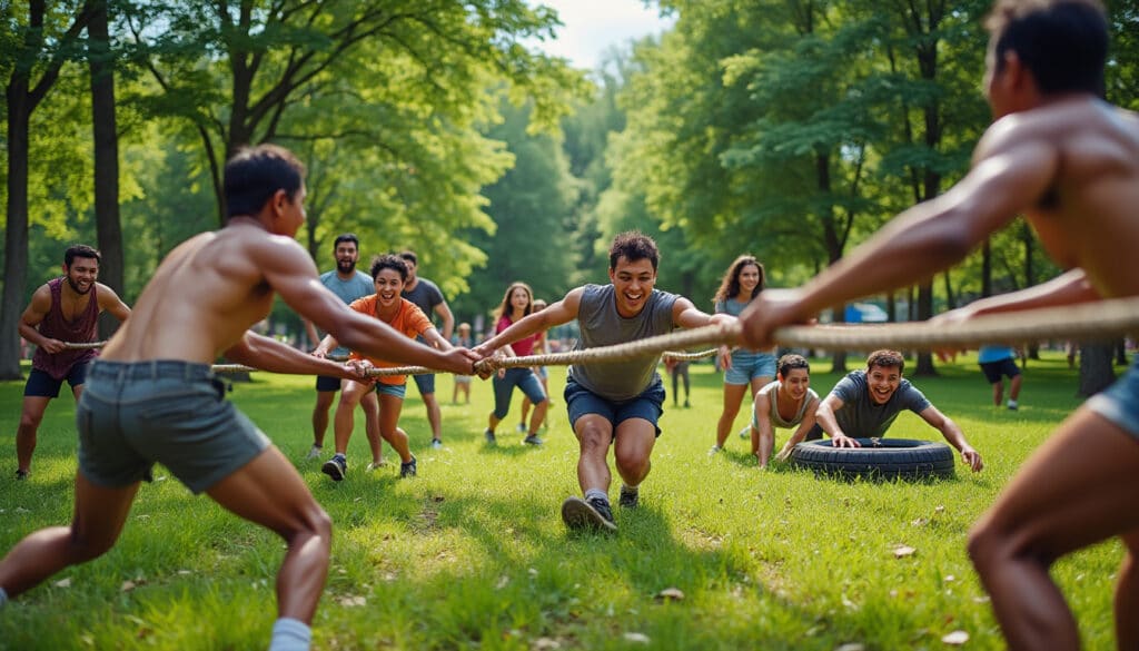 découvrez 5 jeux d'extérieur captivants qui favorisent la cohésion et l'esprit d'équipe. idéals pour renforcer la collaboration et le plaisir en groupe, ces activités ludiques transformeront vos moments à l'extérieur en expériences inoubliables.