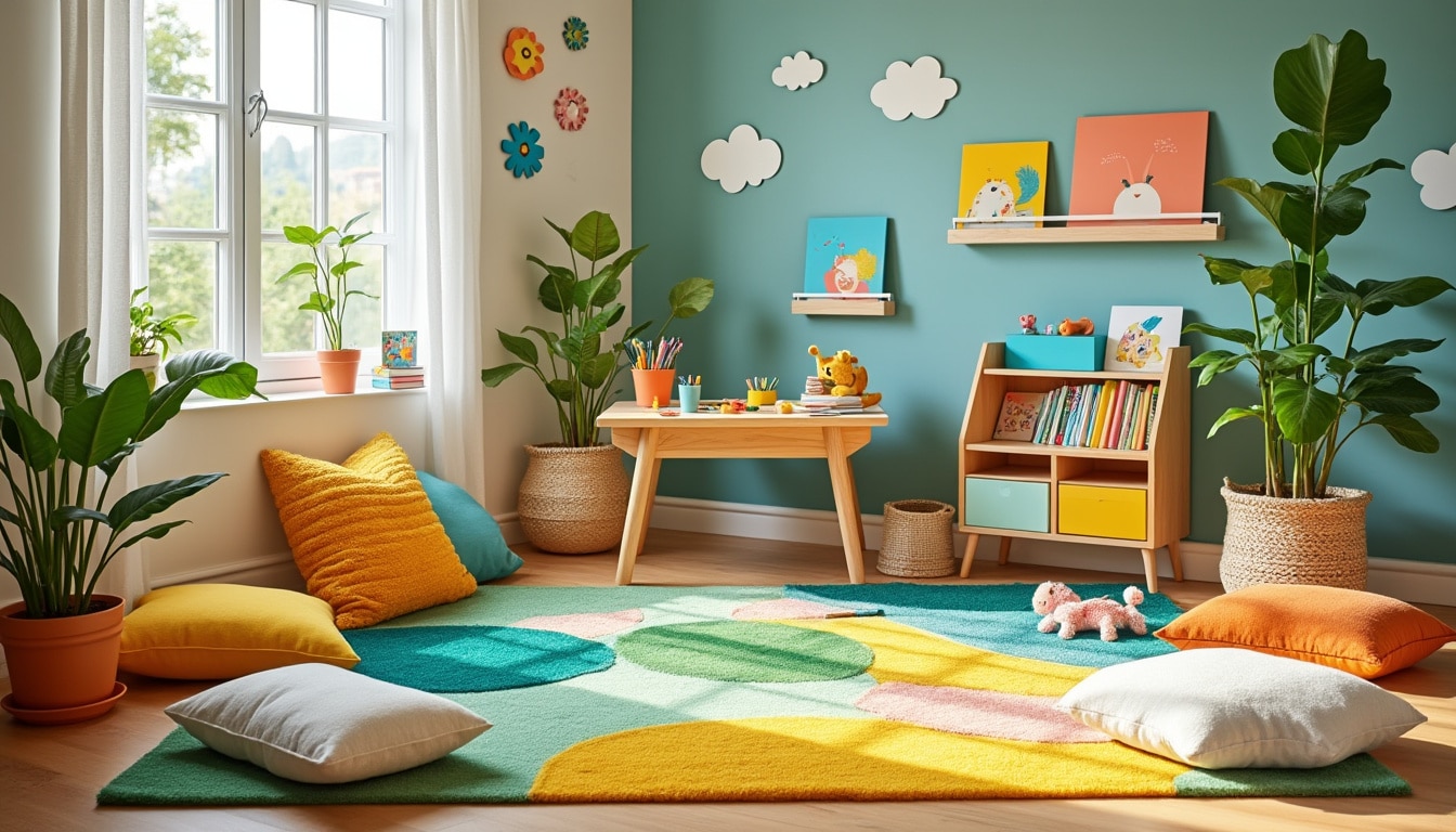 découvrez comment aménager un espace de jeu convivial dans un petit appartement. transformez chaque mètre carré en un lieu agréable pour les enfants tout en optimisant l'espace et en ajoutant une touche décorative.
