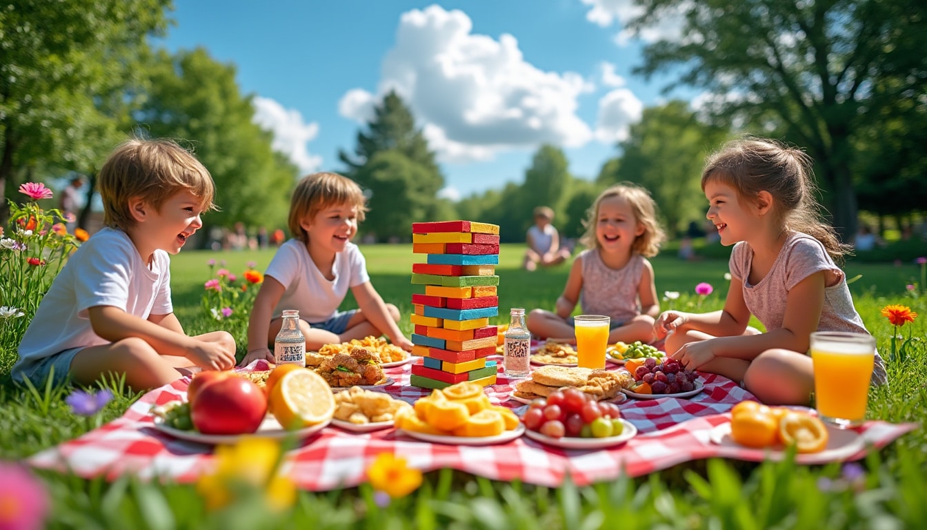découvrez comment animer un pique-nique mémorable grâce à des jeux d'extérieur originaux ! profitez d'activités ludiques pour tous les âges et créez des souvenirs inoubliables en plein air.