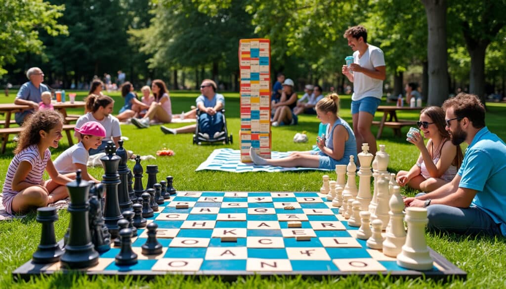 découvrez comment transformer vos jeux de société classiques en versions plein air amusantes et interactives. idéal pour animer vos journées en extérieur, ce guide vous offre des idées créatives et des astuces pratiques pour profiter pleinement de vos jeux préférés sous le soleil.