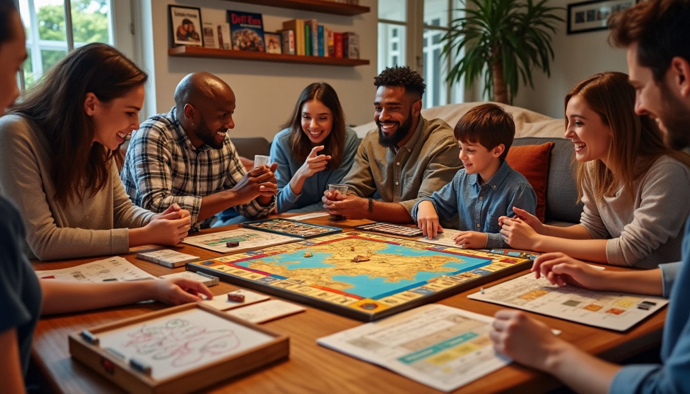 découvrez comment sélectionner le jeu de société parfait qui ravira tous vos proches. suivez nos conseils pratiques pour dénicher des jeux accessibles et divertissants, adaptés à tous les âges et à tous les goûts.