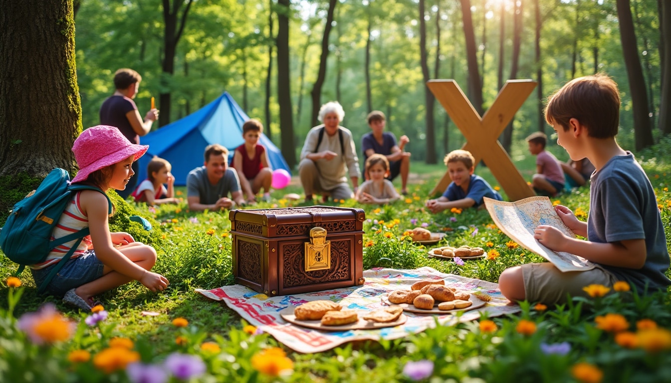 découvrez nos astuces et conseils pour organiser un grand jeu de piste inoubliable dans la nature. apprenez à concevoir des énigmes captivantes, à choisir le lieu idéal et à impliquer vos invités pour une aventure enrichissante en plein air.
