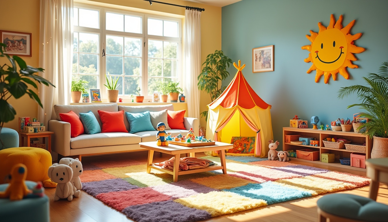 découvrez comment transformer votre salon en une véritable aire de jeux, alliant style et fonctionnalité. suivez nos conseils pour créer un espace ludique et convivial qui ravira petits et grands tout en préservant l'harmonie de votre intérieur.