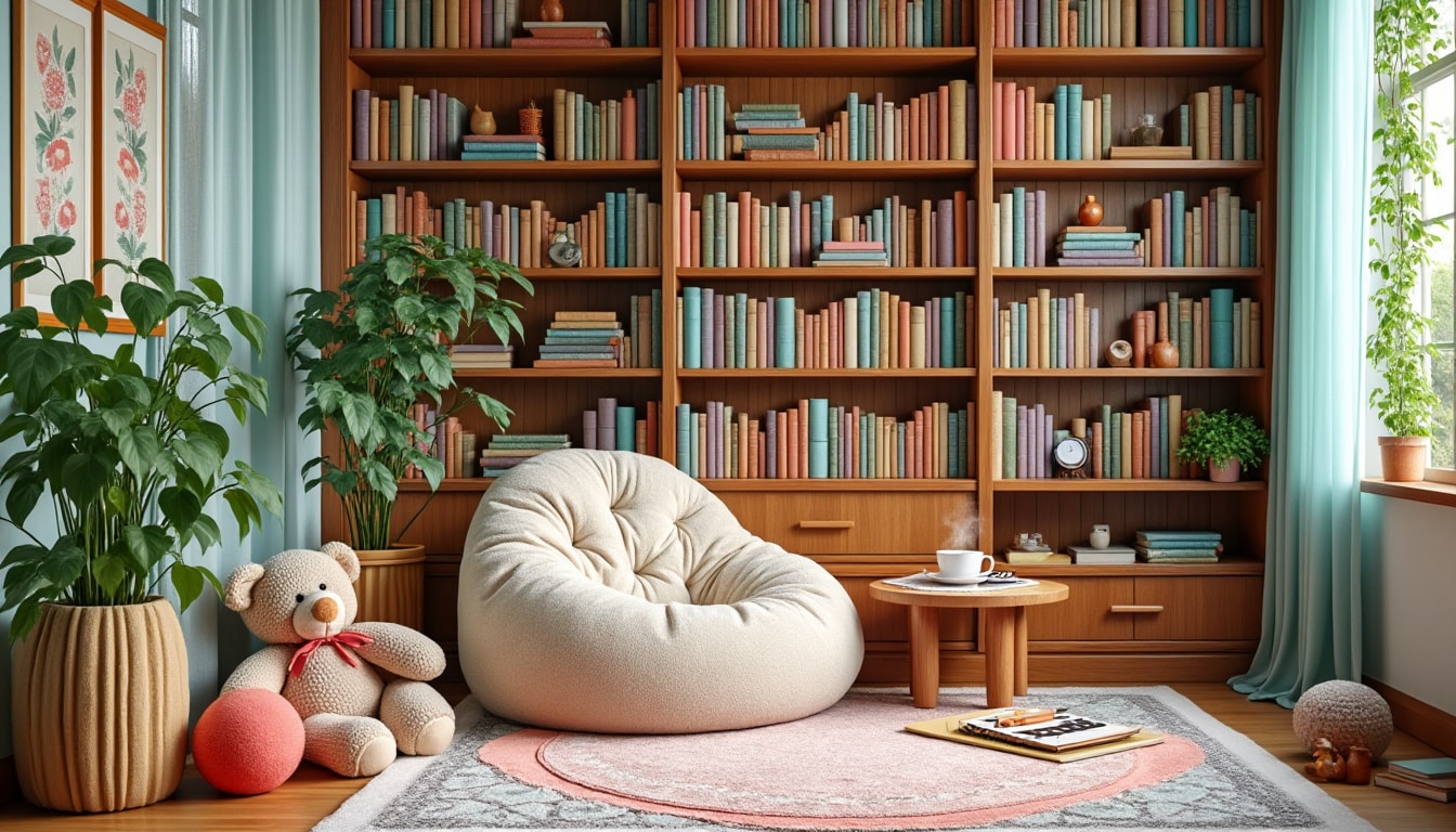 transformez votre espace avec un coin lecture et jeux d’intérieur, conçu pour favoriser la détente. découvrez des astuces pratiques pour aménager un lieu convivial et apaisant où petits et grands pourront s’évader entre livres et jeux.