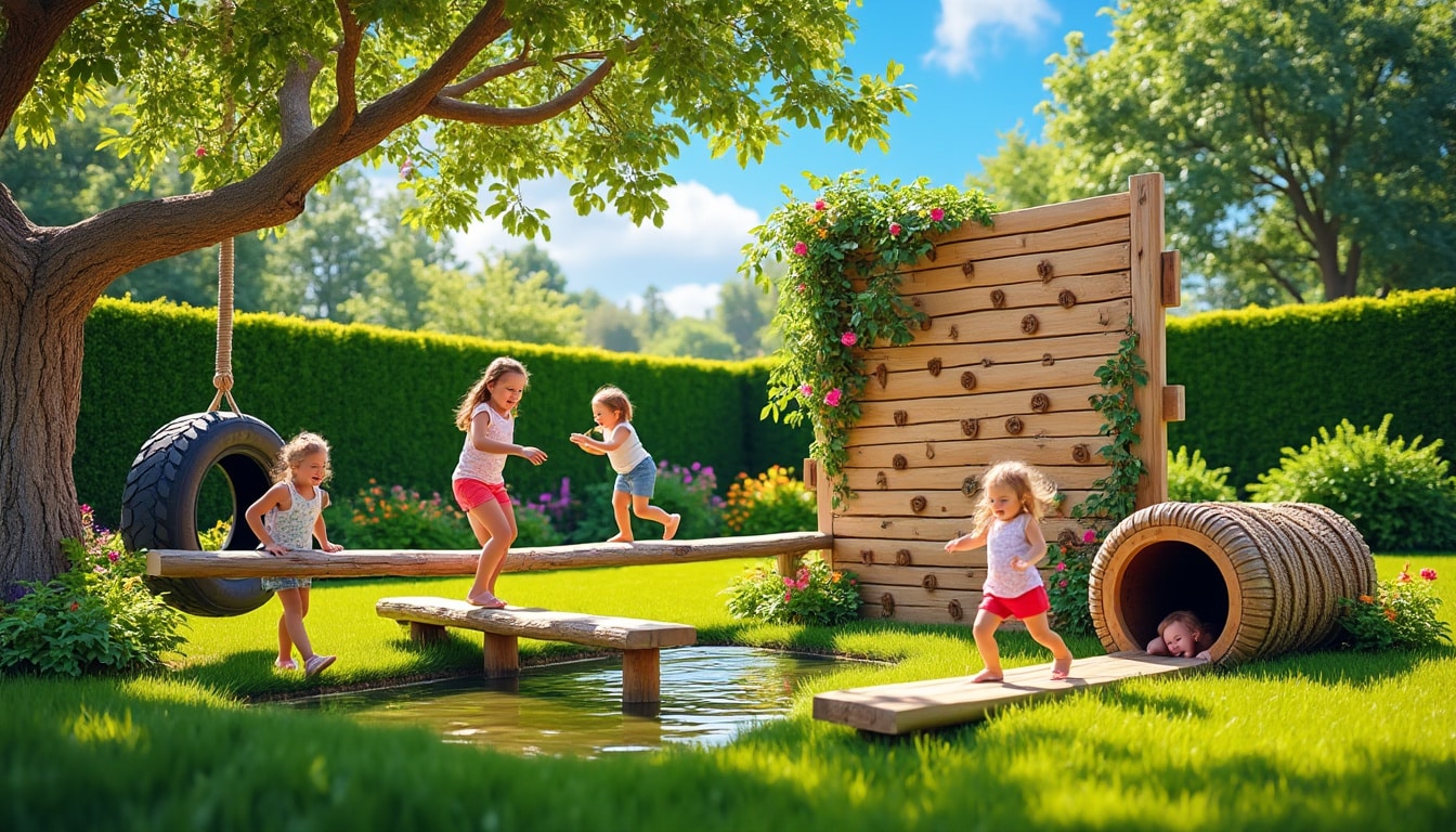 découvrez comment aménager un parcours d’obstacles dans votre jardin avec notre guide complet. transformez votre espace extérieur en un terrain de jeu stimulant et amusant pour toute la famille. suivez nos conseils pratiques et astuces pour concevoir des défis adaptés à tous les niveaux.