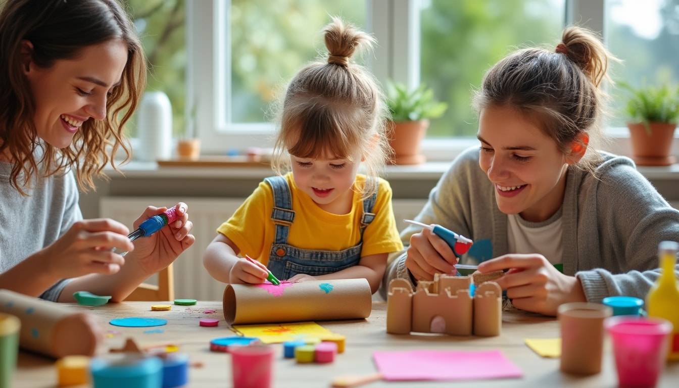 apprenez à concevoir votre propre jeu d'intérieur avec des matériaux de récupération grâce à notre guide diy. encouragez la créativité et l'amusement tout en adoptant une démarche écoresponsable. découvrez des idées simples et originales pour transformer des objets du quotidien en un jeu divertissant pour toute la famille.