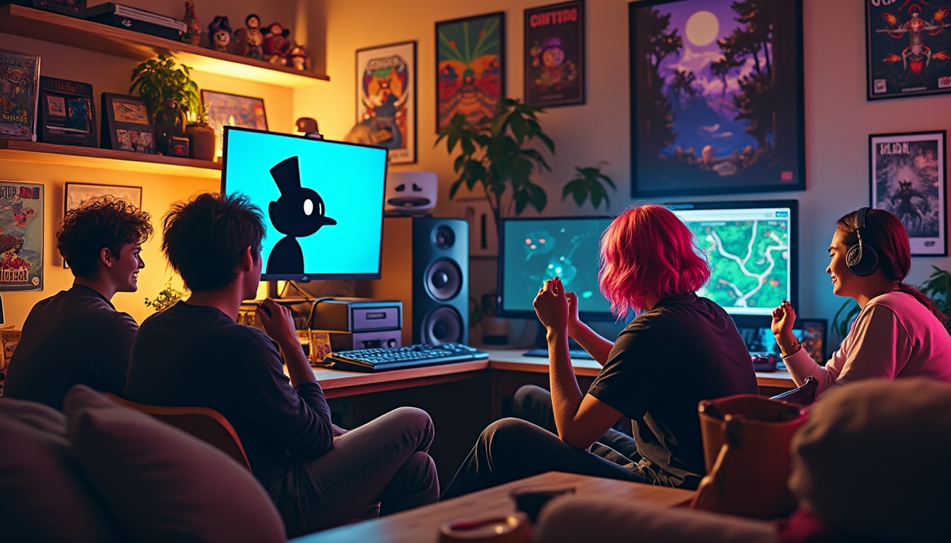 plongez dans l'univers caché du jeu vidéo coopératif avec notre sélection des 5 pépites méconnues. découvrez des jeux uniques qui promettent des heures de plaisir en équipe, alliant originalité et gameplay captivant. parfait pour les amateurs de nouvelles expériences ludiques à partager entre amis !