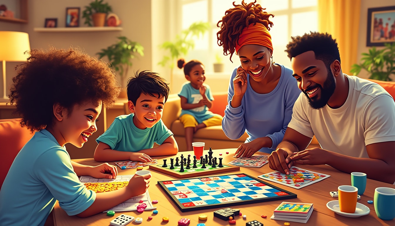 découvrez notre sélection de jeux coopératifs pour toute la famille ! renforcez les liens et partagez des moments de plaisir avec nos meilleures suggestions adaptées à tous les âges. amusement garanti pour petits et grands !