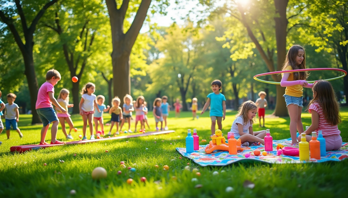 découvrez comment les jeux d'adresse en plein air peuvent améliorer la motricité et la précision des enfants. activités ludiques et éducatives pour développer des compétences essentielles tout en s'amusant à l'extérieur.