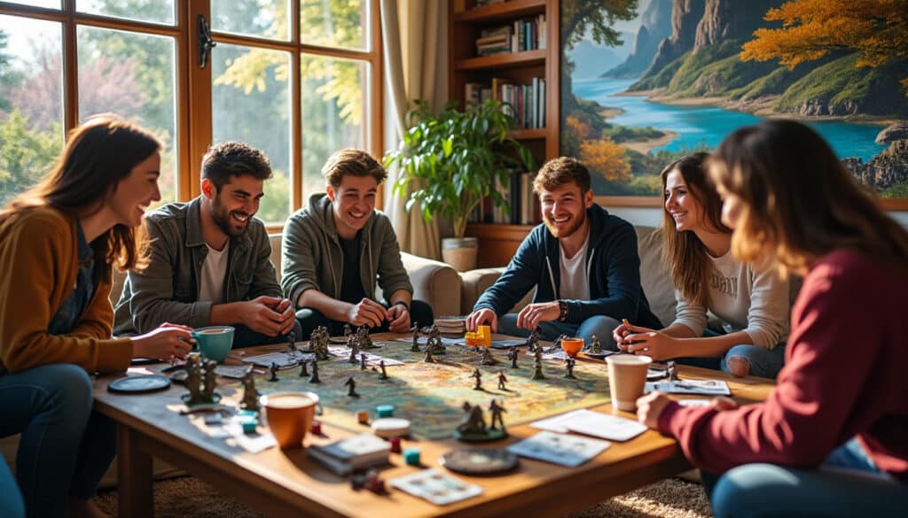 découvrez comment les jeux de rôle simplifiés vous permettent de vivre des aventures épiques depuis le confort de votre canapé. initiez-vous à des récits captivants, interagissez avec d'autres joueurs et explorez des mondes fantastiques sans complexité, pour des moments de plaisir garantis.