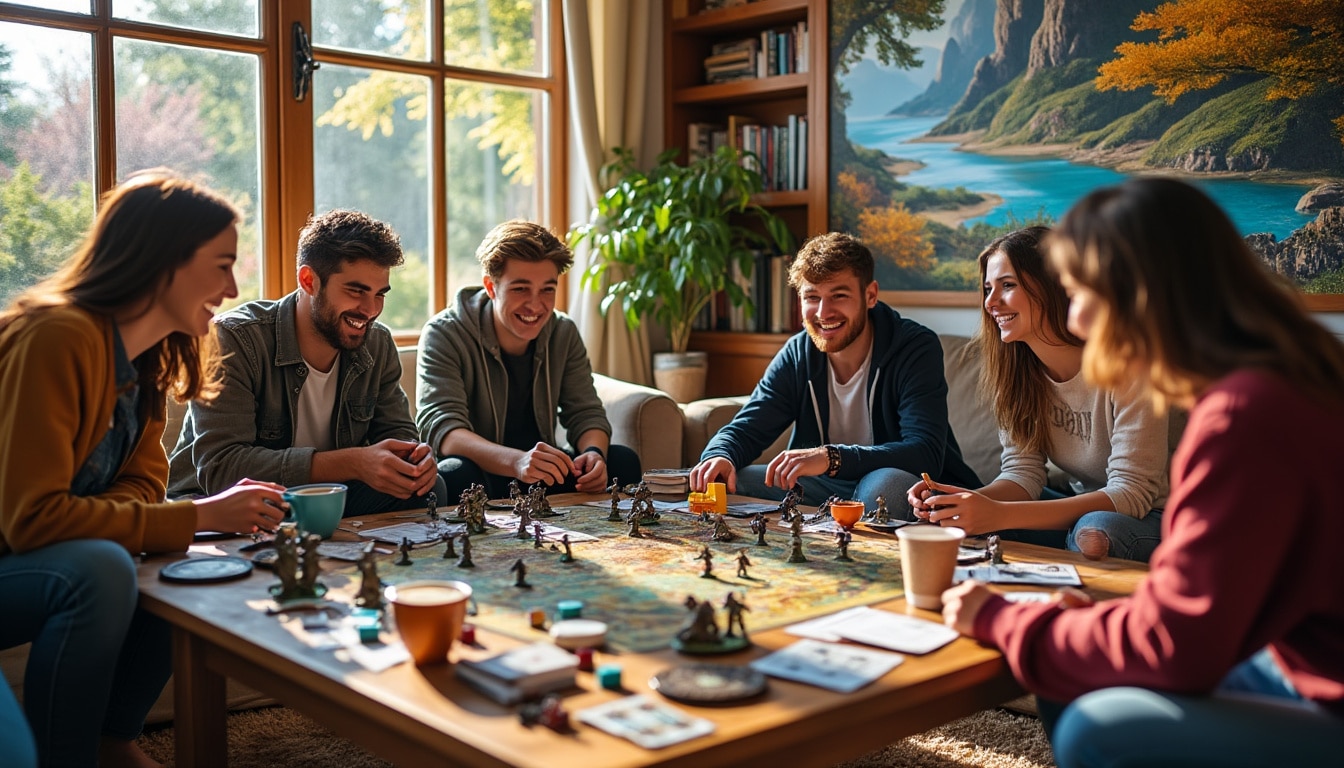 découvrez comment les jeux de rôle simplifiés vous permettent de vivre des aventures épiques depuis le confort de votre canapé. initiez-vous à des récits captivants, interagissez avec d'autres joueurs et explorez des mondes fantastiques sans complexité, pour des moments de plaisir garantis.