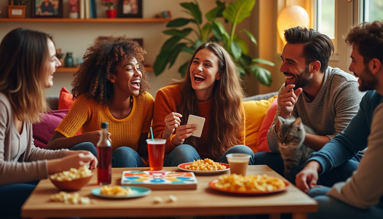 découvrez comment animer vos soirées entre amis avec des jeux d'expression et d'improvisation. créez des moments inoubliables, stimulez la créativité et renforcez les liens en partageant des rires et des expériences uniques !