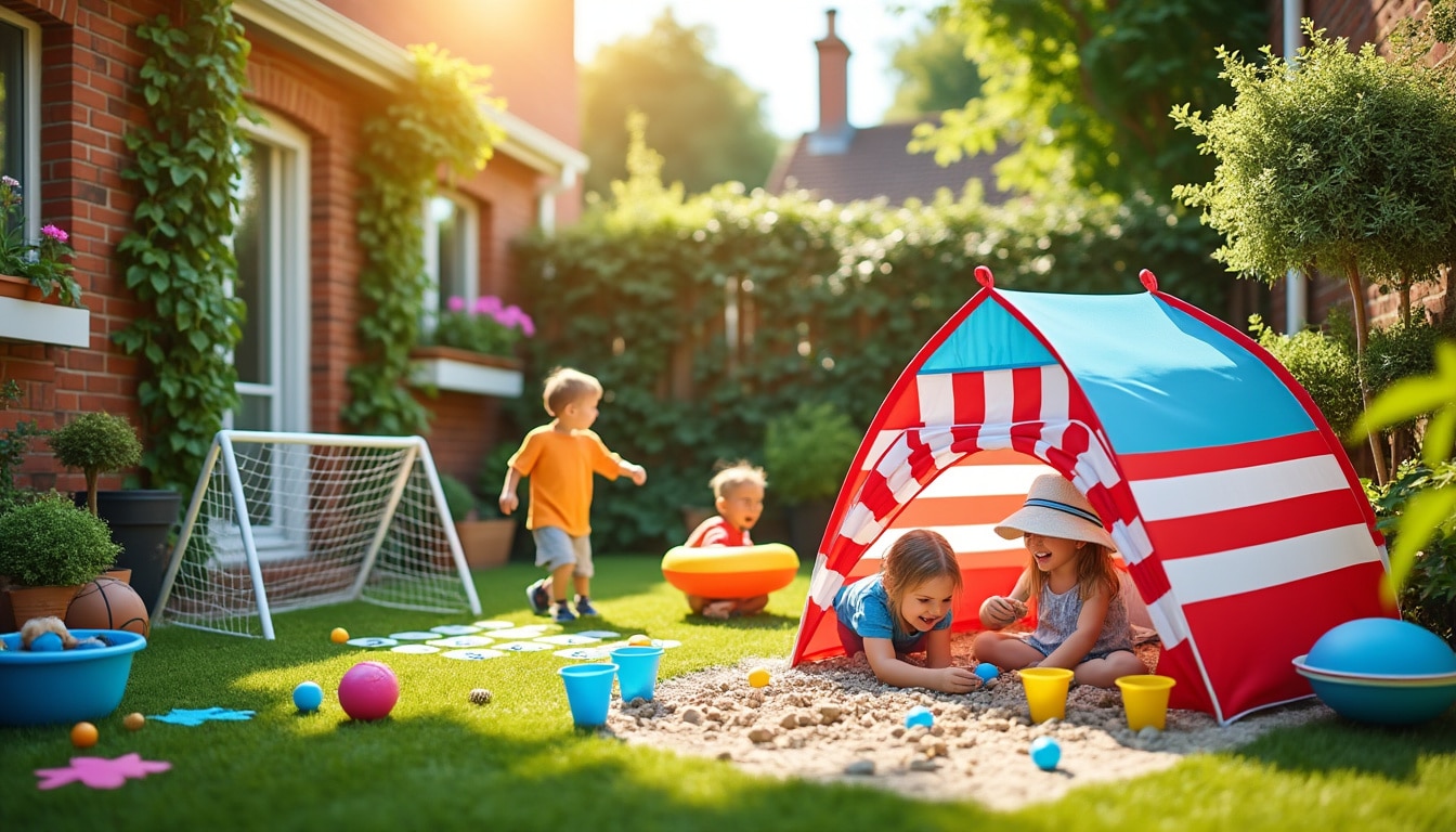 découvrez des idées de jeux d'extérieur adaptés aux petits espaces pour que vos enfants puissent s'amuser même dans un jardin ou une cour restreinte. profitez de conseils pratiques et d'activités ludiques qui maximisent chaque mètre carré et garantissent des heures de divertissement en plein air.
