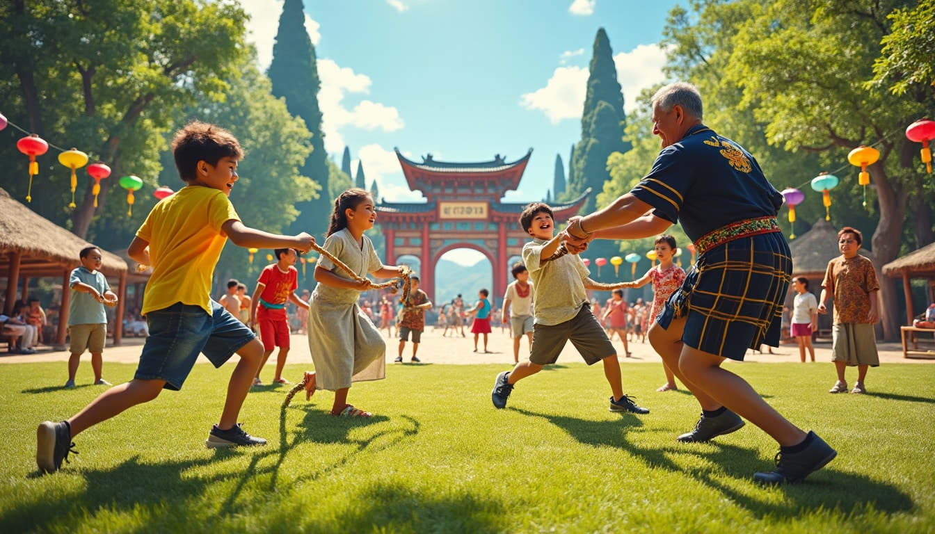 découvrez l'univers captivant des jeux d'extérieur traditionnels à travers le monde. explorez des activités ludiques, des traditions ancestrales et des plaisirs intemporels qui rapprochent les générations. plongez dans cette aventure culturelle et amusez-vous en plein air !