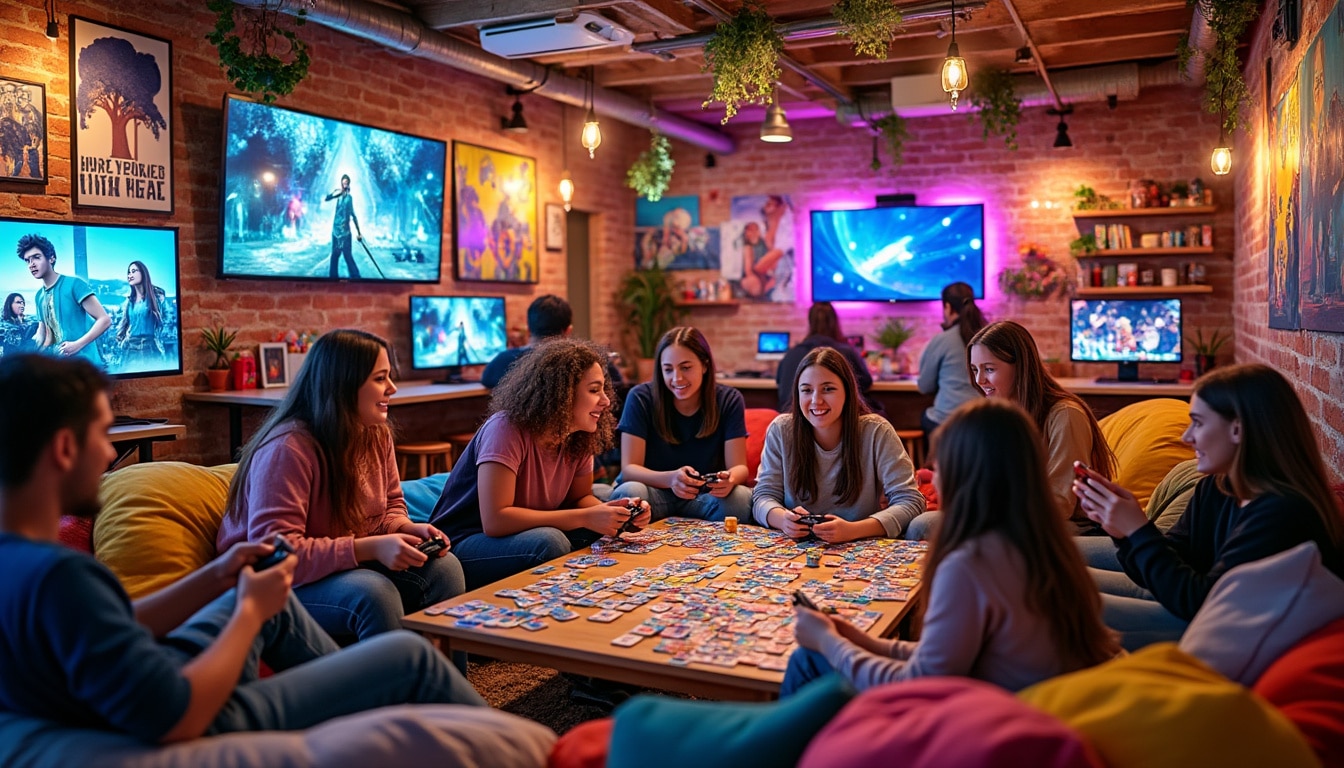 découvrez une sélection de jeux d'intérieur captivants pour les adolescents, avec des thématiques et des mécaniques ludiques qui sauront les séduire. idéal pour s'amuser entre amis ou en famille, explorez nos idées pour des heures de divertissement!