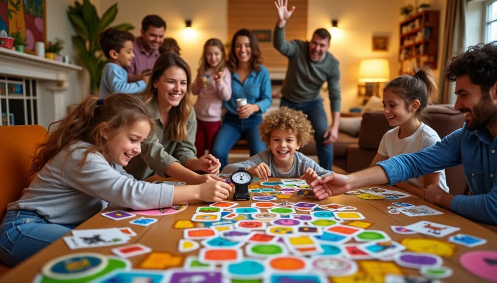 découvrez des jeux d’observation et de rapidité qui garantissent des moments de fun et de compétition autour de la table. parfaits pour animer vos soirées en famille ou entre amis, ces jeux stimulent vos réflexes et votre concentration tout en promettant des rires et de la convivialité.