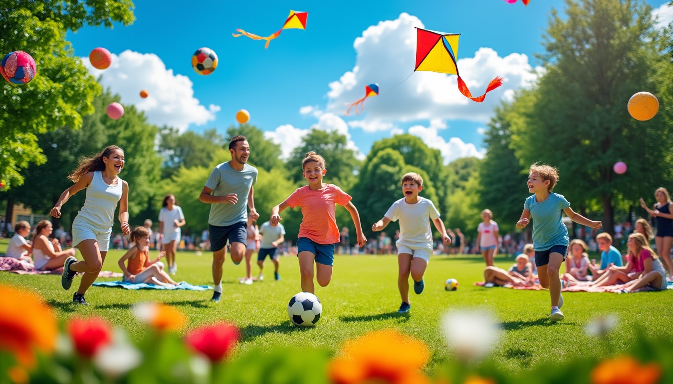 découvrez comment les jeux sportifs en plein air combinent activité physique et amusement pour tous les âges. profitez de moments convivial et stimulant tout en restant actif dans la nature.