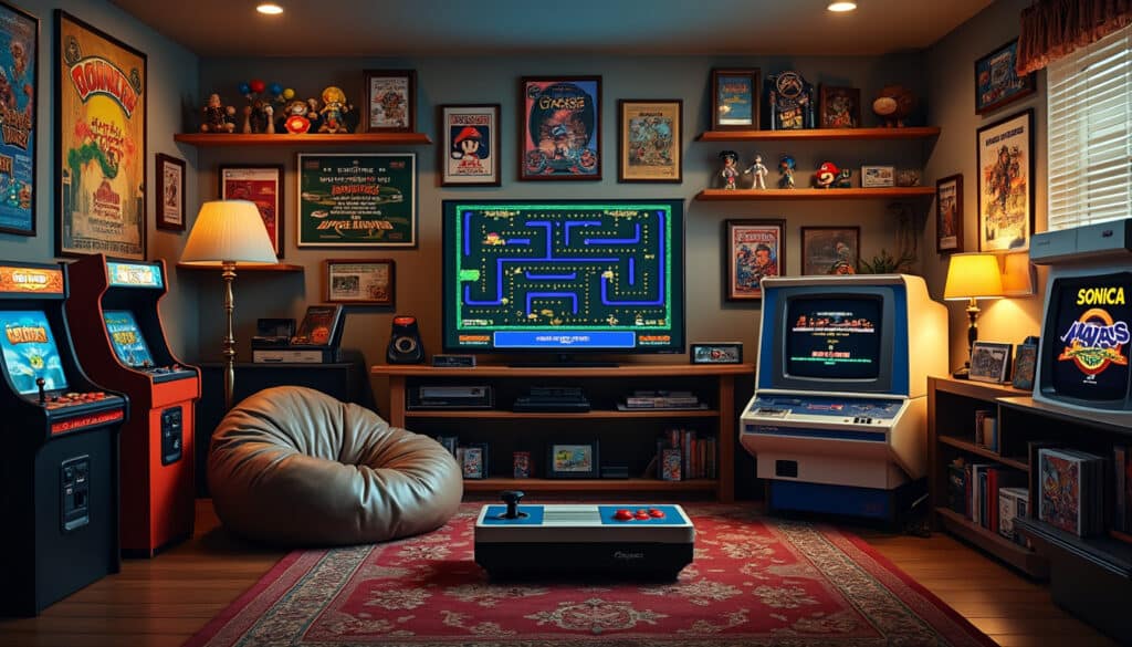 découvrez l'univers fascinant des jeux vintage et rétro, où chaque pièce raconte une histoire et évoque un charme intemporel. plongez dans la nostalgie avec des jeux emblématiques qui ont marqué des générations, et redécouvrez le plaisir du jeu au-delà du temps.