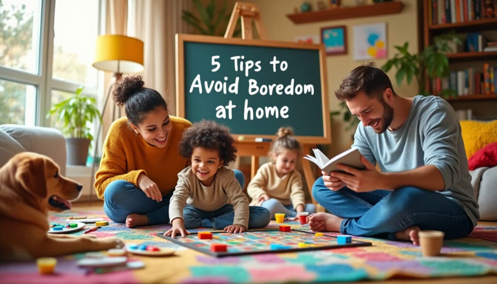 découvrez 5 astuces pratiques pour transformer votre espace de vie en un terrain de jeu amusant et stimulant. évitez l'ennui à la maison avec des activités créatives, des jeux interactifs et des idées originales pour divertir toute la famille.