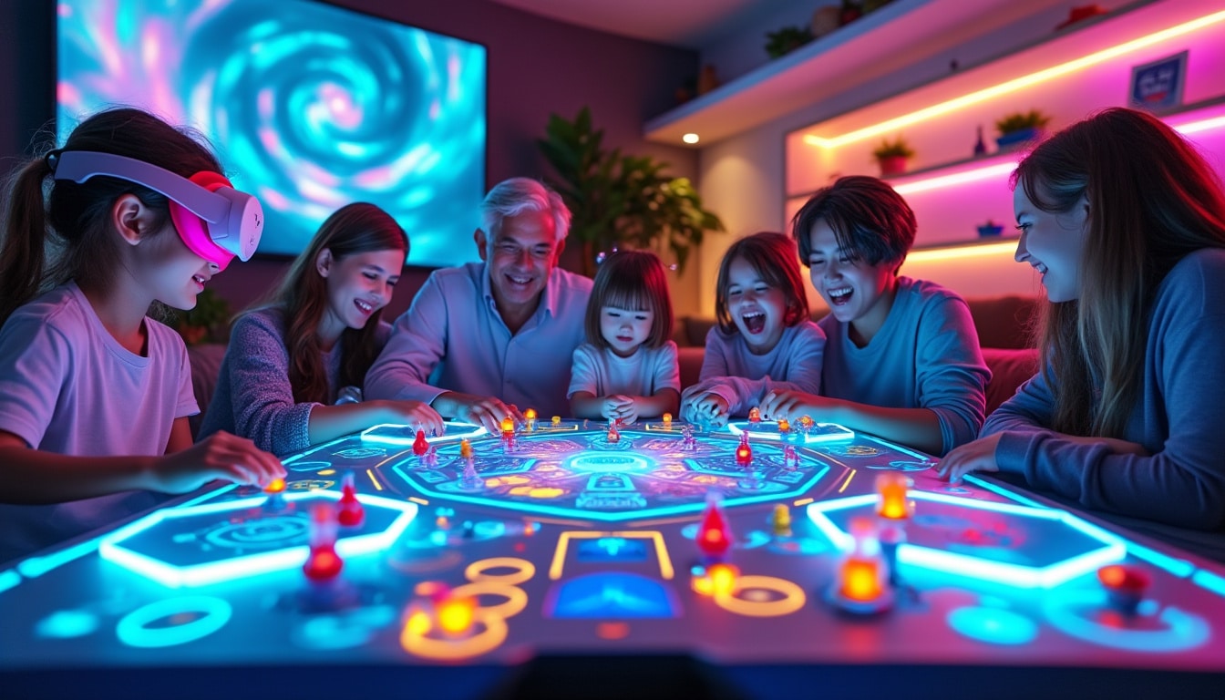 découvrez comment les technologies innovantes comme l'impression 3d et la réalité augmentée transforment l'univers des jeux de société, créant de nouvelles expériences immersives et interactives pour les joueurs de tous âges.