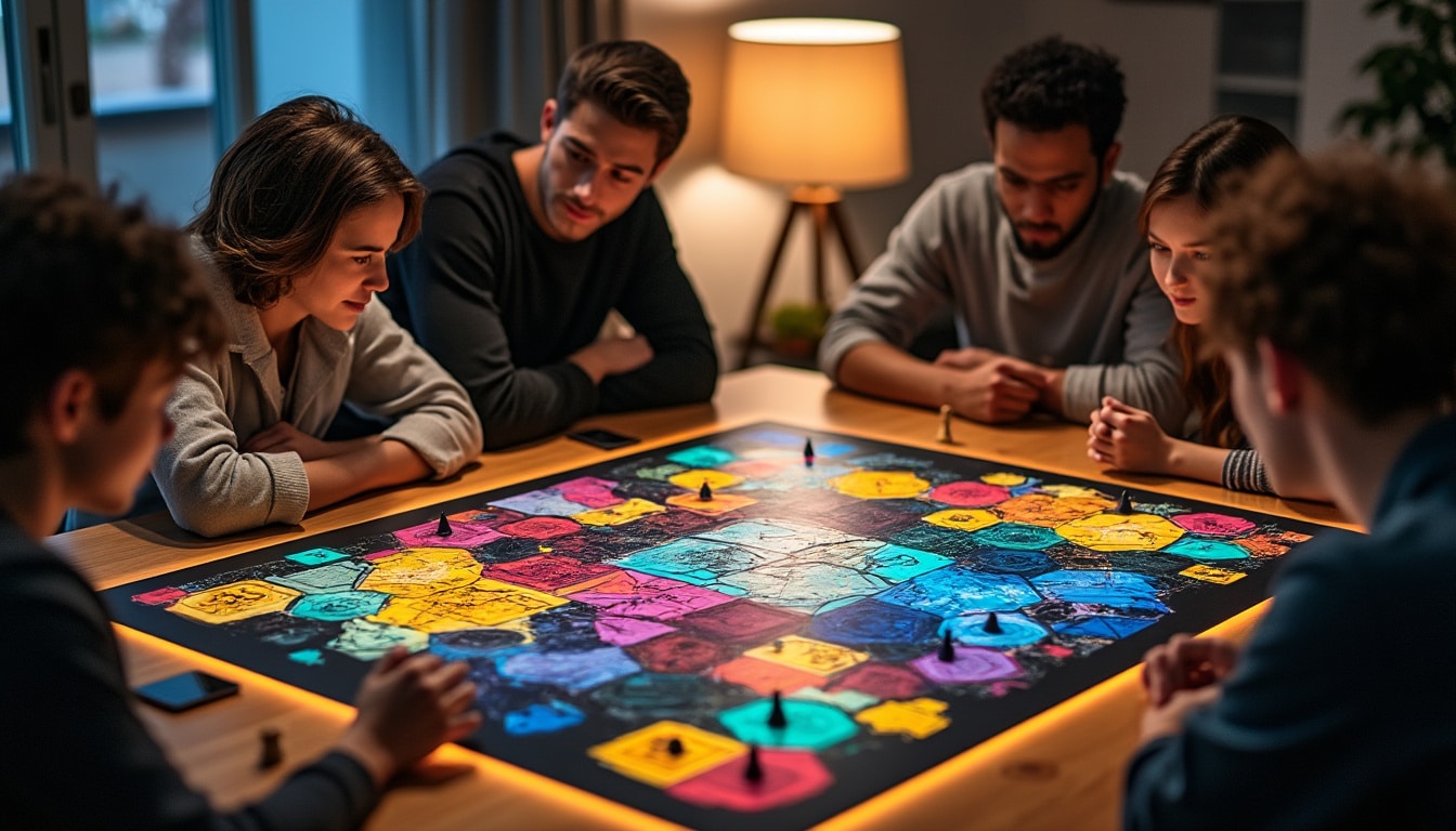 découvrez l'univers fascinant des jeux abstraits, où la pure stratégie rencontre le défi des casse-têtes. explorez les différentes facettes de ces jeux captivants et plongez dans l'analyse entre réflexion profonde et complexité insurmontable.