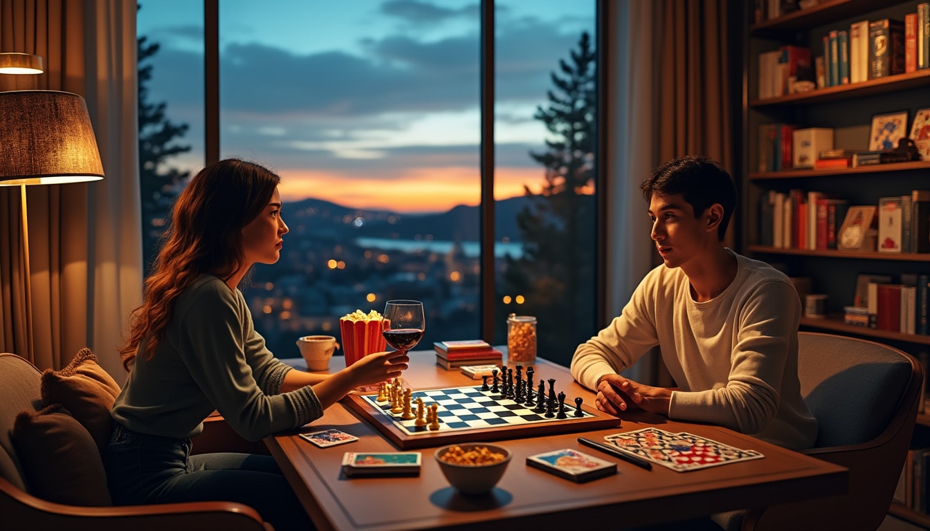 découvrez notre sélection des meilleurs jeux d'intérieur à deux, parfaits pour un tête-à-tête ludique. que vous soyez amateurs de stratégie, d'habileté ou de réflexion, trouvez le jeu idéal pour passer des moments inoubliables ensemble.