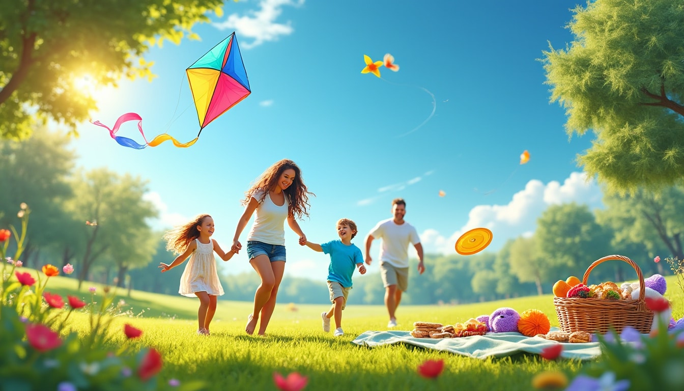 découvrez notre sélection des meilleurs jeux en plein air à pratiquer en famille, parfaits pour renforcer les liens, s'amuser et profiter du grand air. idéal pour toutes les générations, ces activités ludiques garantiront des moments inoubliables ensemble.