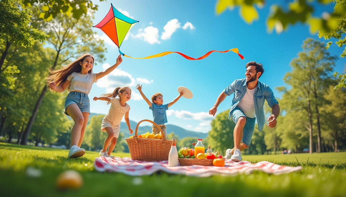 découvrez notre sélection des meilleurs jeux en plein air à pratiquer en famille. profitez de moments de convivialité et d'amusement avec des activités adaptées à tous les âges. que ce soit pour une journée ensoleillée au parc ou un week-end à la campagne, trouvez l'inspiration pour des souvenirs inoubliables en pleine nature !