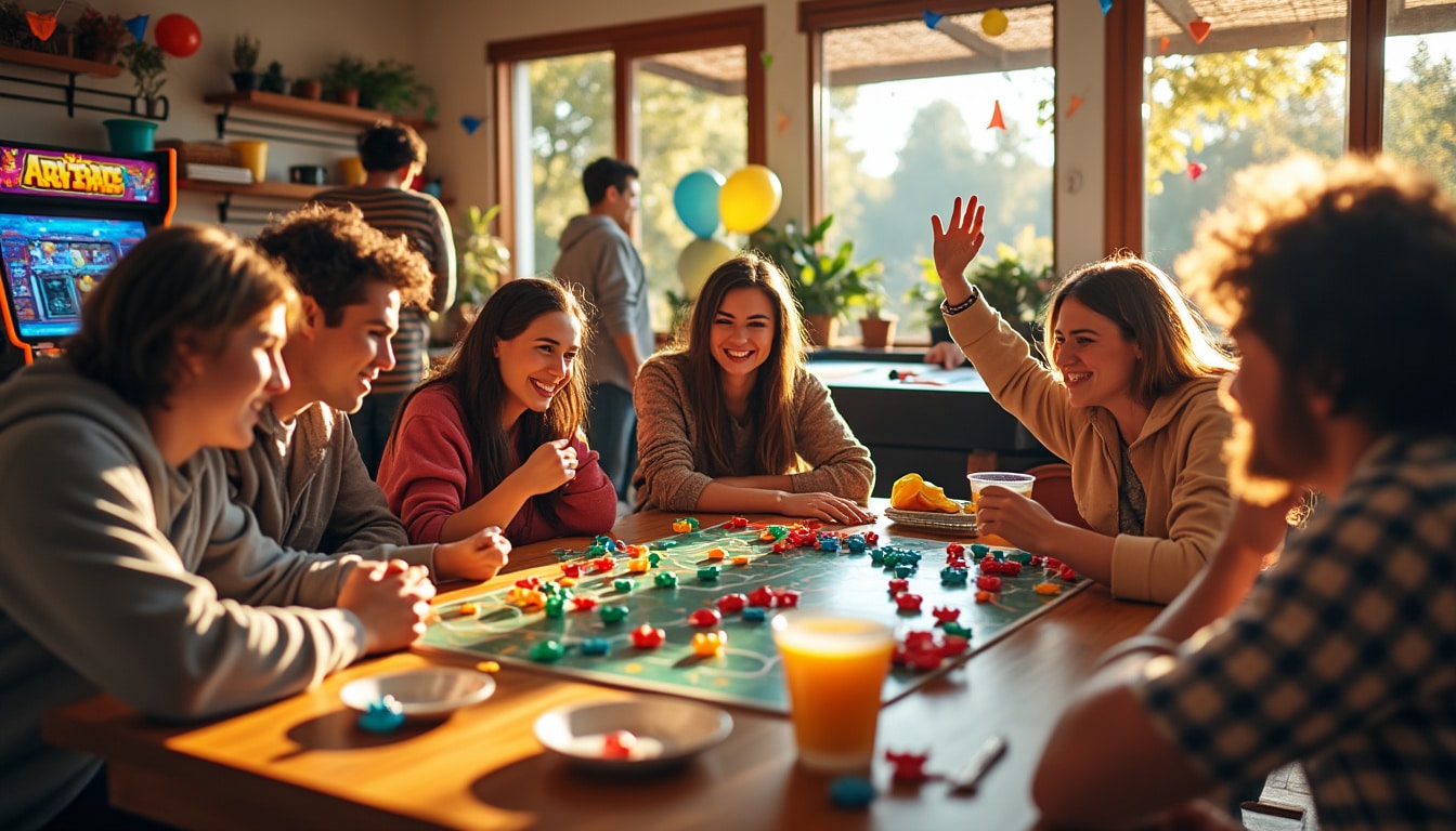 découvrez comment organiser un mini-tournoi de jeux d’intérieur en un après-midi. amusez vos amis et votre famille avec des jeux variés, des règles simples et une ambiance conviviale. suivez nos conseils pour rendre cet événement mémorable et divertissant pour tous!
