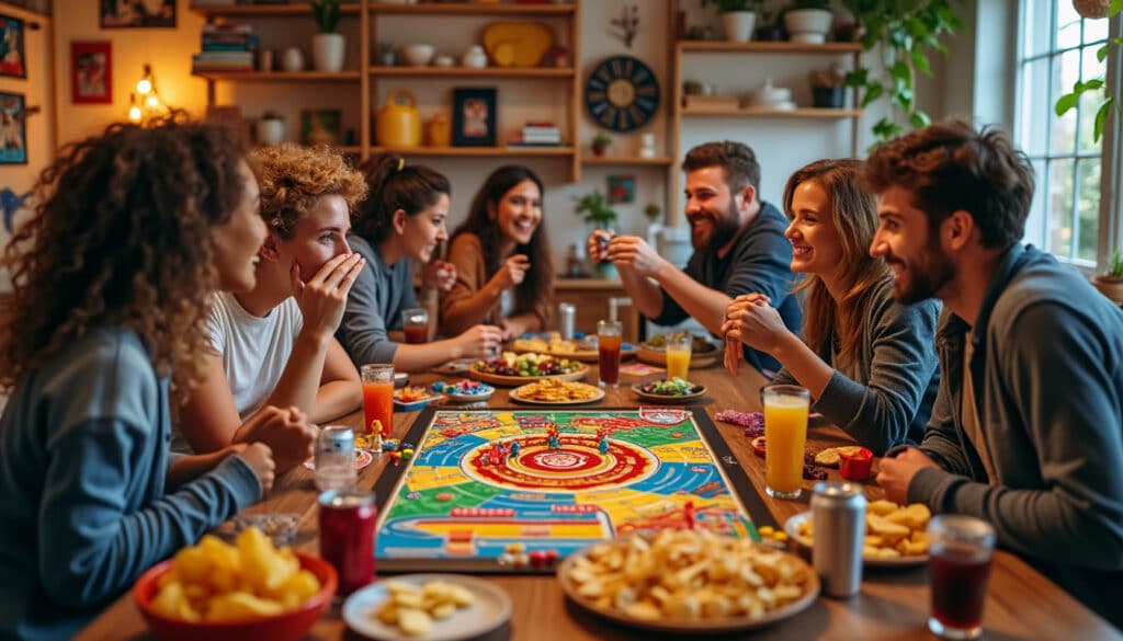découvrez pourquoi les jeux de société d'ambiance sont devenus essentiels pour animer vos soirées. plongez dans l'univers de la convivialité et du rire, et apprenez comment ces jeux favorisent les échanges et renforcent les liens sociaux. ne manquez pas l'occasion de pimenter vos rassemblements avec des moments inoubliables !