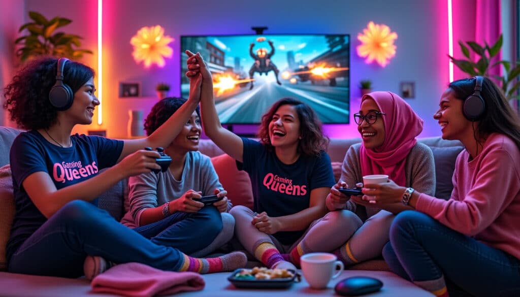 découvrez pourquoi les jeux vidéo coopératifs séduisent un nombre croissant de joueuses. analyse des facteurs sociaux, des dynamiques de groupe et de l'attrait croissant de ce mode de jeu collaboratif, qui favorise l'engagement et renforce les liens entre les participantes.
