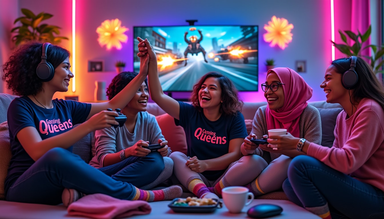 découvrez pourquoi les jeux vidéo coopératifs séduisent un nombre croissant de joueuses. analyse des facteurs sociaux, des dynamiques de groupe et de l'attrait croissant de ce mode de jeu collaboratif, qui favorise l'engagement et renforce les liens entre les participantes.
