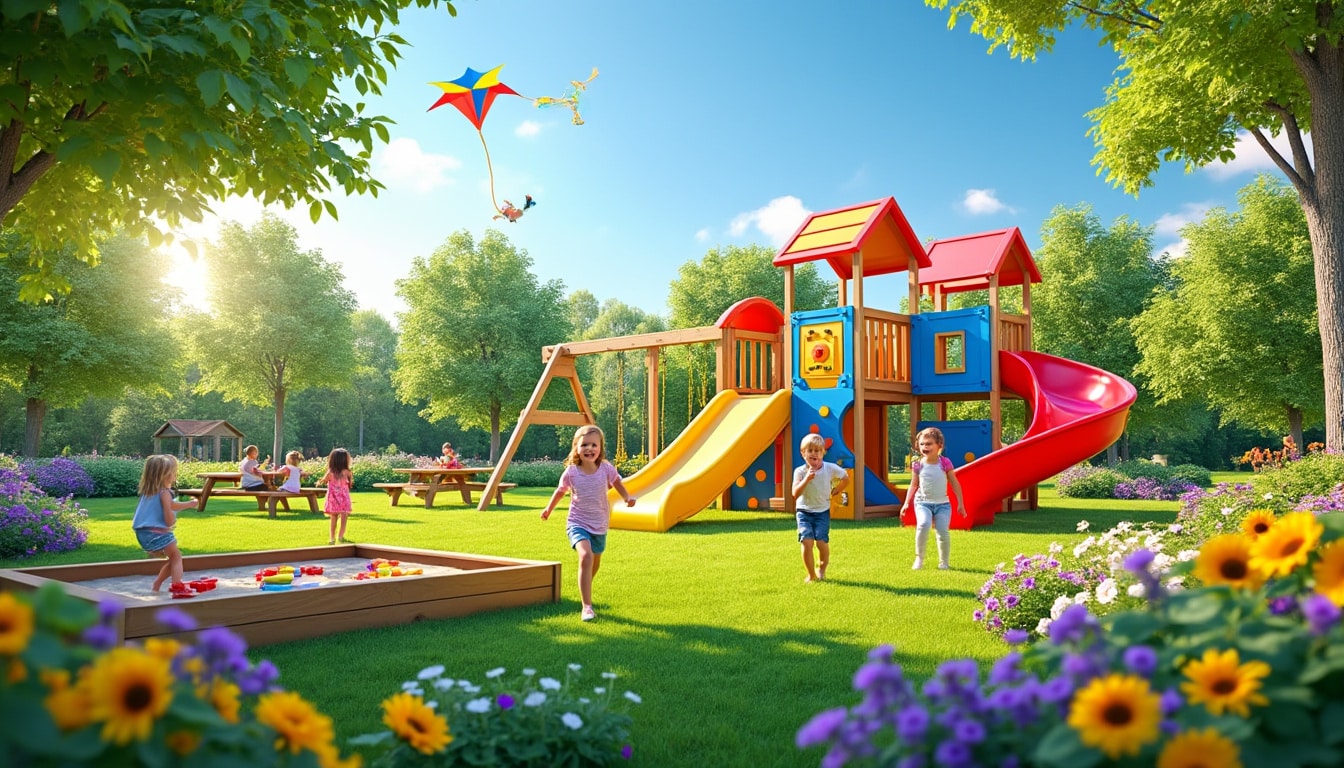 découvrez des astuces pratiques et des conseils simples pour métamorphoser votre jardin en un véritable terrain de jeu. quelles que soient ses dimensions, apprenez à aménager un espace ludique et sécurisé pour les enfants, tout en préservant l'esthétique de votre extérieur.