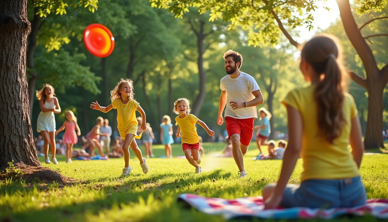 découvrez notre sélection de jeux en plein air sans matériel, idéaux pour divertir toute la famille. profitez de moments de convivialité et de rires en extérieur avec ces activités simples et amusantes, faciles à mettre en place. parfaites pour les journées ensoleillées ou les pique-niques entre amis !