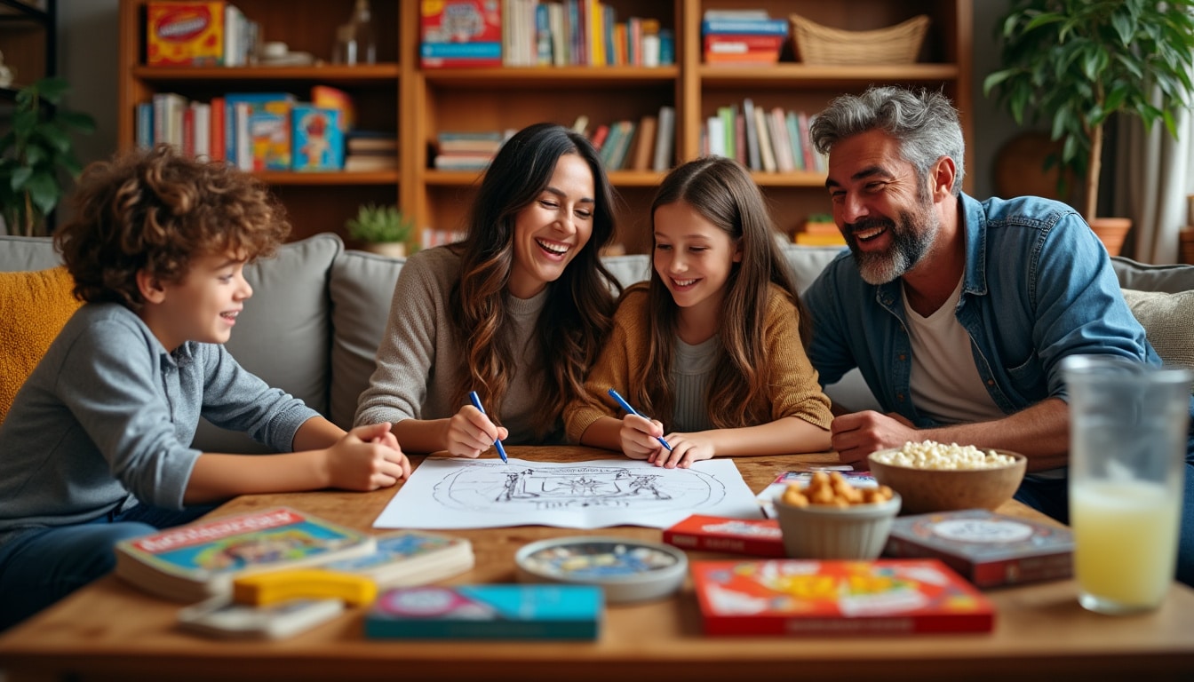 découvrez notre sélection des 10 meilleurs jeux de société pour rendre vos soirées en famille inoubliables. amusement, stratégie et rires garantis pour petits et grands !