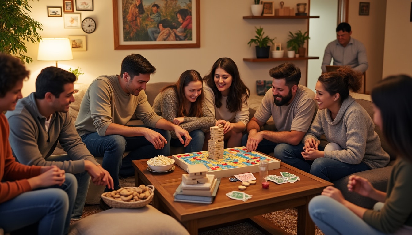 découvrez notre sélection des 10 meilleurs jeux d'intérieur pour rendre vos soirées en famille inoubliables. que vous souhaitiez rire, challenger vos proches ou partager des moments complices, ces jeux sauront divertir petits et grands. préparez-vous à des heures d'amusement et de convivialité !