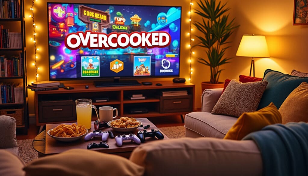 découvrez notre sélection des 10 meilleurs jeux vidéo coopératifs pour les débutants ! idéaux pour jouer entre amis ou en famille, ces jeux vous plongeront dans des aventures captivantes tout en favorisant l'entraide et la collaboration. parfait pour des moments de convivialité et de fun !