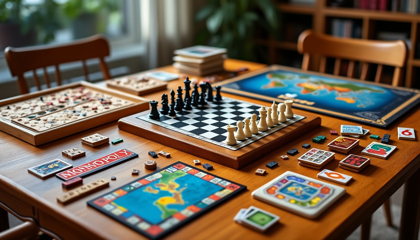 découvrez notre sélection des 10 classiques indémodables à intégrer absolument dans votre ludothèque. des jeux intemporels qui garantissent des heures de plaisir en famille ou entre amis. ne manquez pas ces incontournables qui ont marqué l'histoire du jeu !