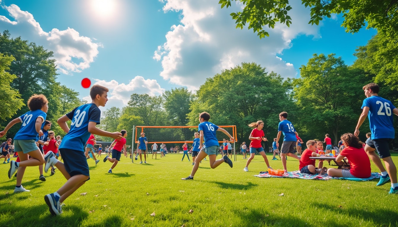découvrez 10 jeux de plein air amusants et faciles à organiser pour passer un après-midi inoubliable avec des adolescents. ces activités favorisent le plaisir, le partage et la convivialité tout en permettant de profiter du grand air. idéal pour créer des souvenirs mémorables !