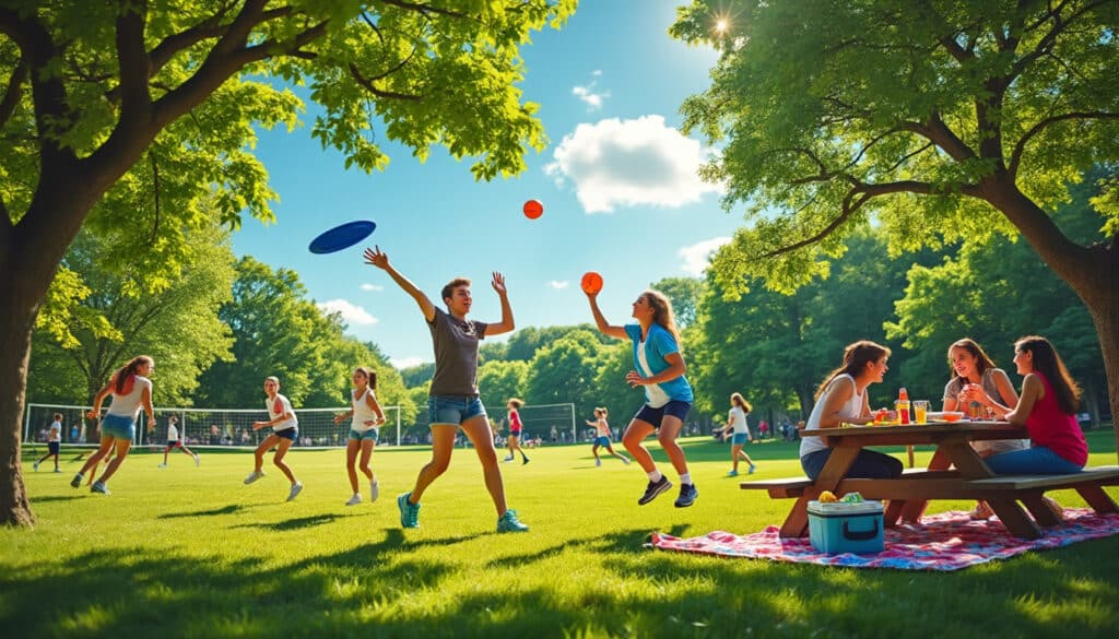 découvrez notre sélection de 10 jeux de plein air engageants et amusants, idéaux pour passer un après-midi récréatif inoubliable avec des adolescents. des activités originales qui stimuleront leur esprit d'équipe et leur énergie tout en favorisant la convivialité et le plaisir en extérieur.