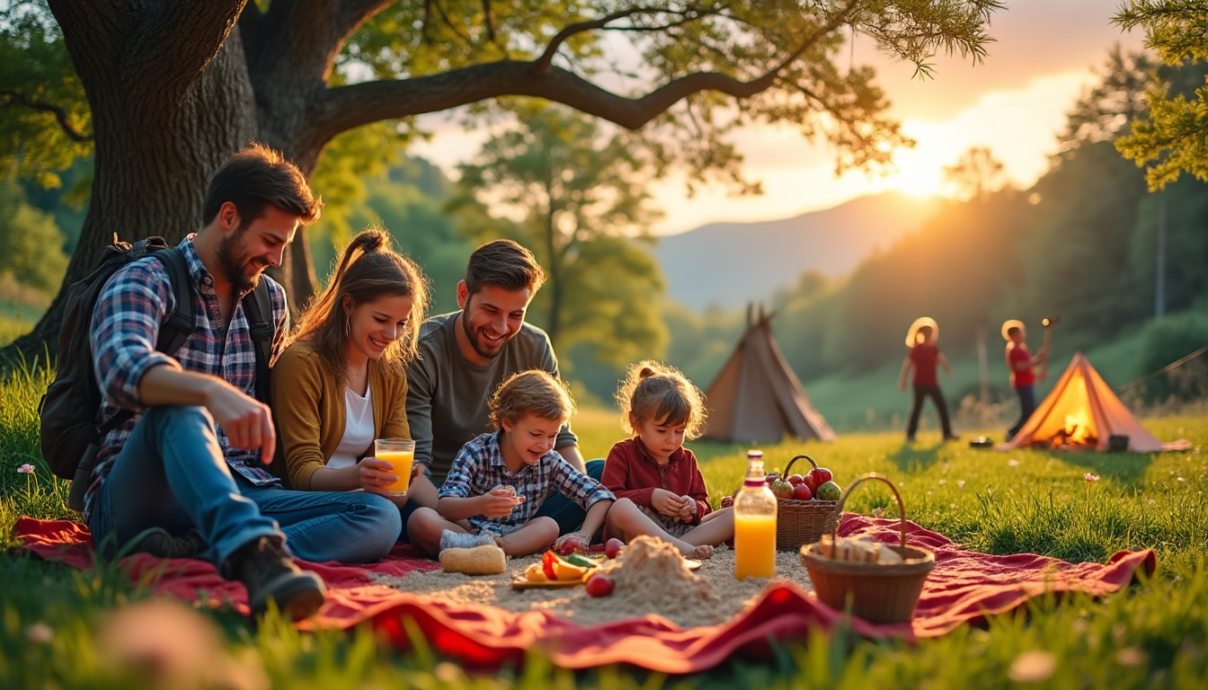 découvrez cinq activités en plein air idéales pour renforcer les liens familiaux et créer des souvenirs inoubliables. des randonnées aux pique-niques, explorez des façons amusantes de passer du temps ensemble en harmonie avec la nature.