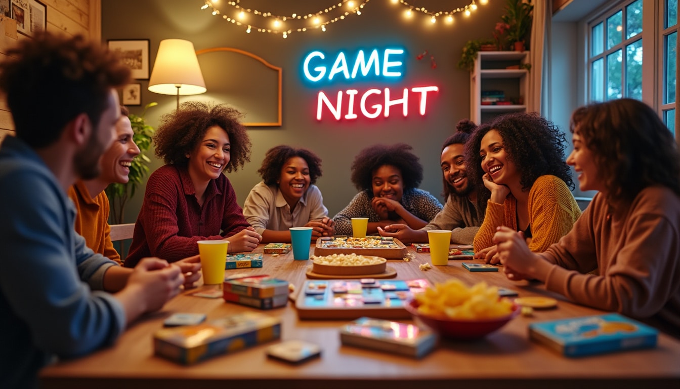 découvrez nos 5 conseils indispensables pour orchestrer une soirée jeux d’intérieur inoubliable. de la sélection des jeux à l’ambiance parfaite, apprenez à créer des moments de plaisir et de convivialité entre amis ou en famille.
