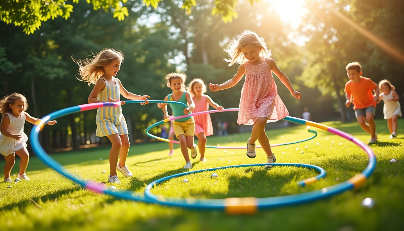découvrez cinq grands classiques de la récréation à redécouvrir en famille ! plongez dans des jeux intemporels qui apporteront joie et nostalgie à vos moments de détente ensemble. idéal pour raviver les souvenirs et passer un bon moment en plein air.